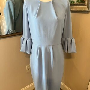 Baby blue dressy dress